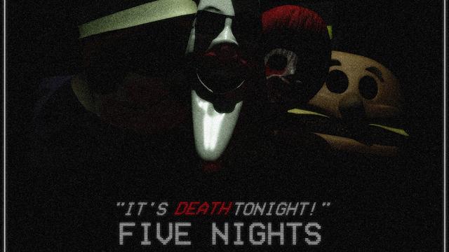 Image for the game Five Nights with Mac Tonight