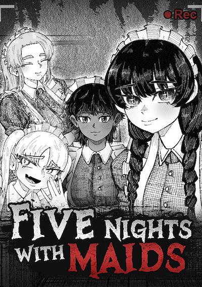 Cover image for the game Five Nights with Maids