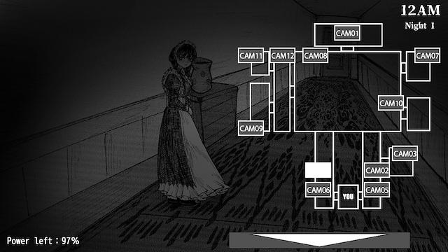Image for the game Five Nights with Maids