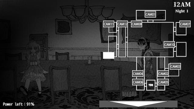 Image for the game Five Nights with Maids