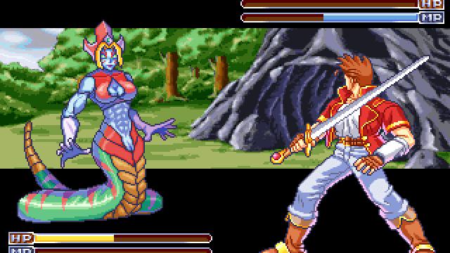 Image for the game Flame Dragon Plus: Marks of Wind
