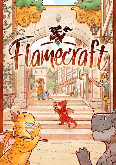 Cover image for the game Flamecraft