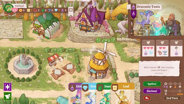 Image for the game Flamecraft