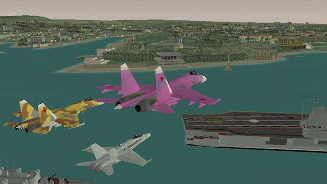 Image for the game Flanker 2.0