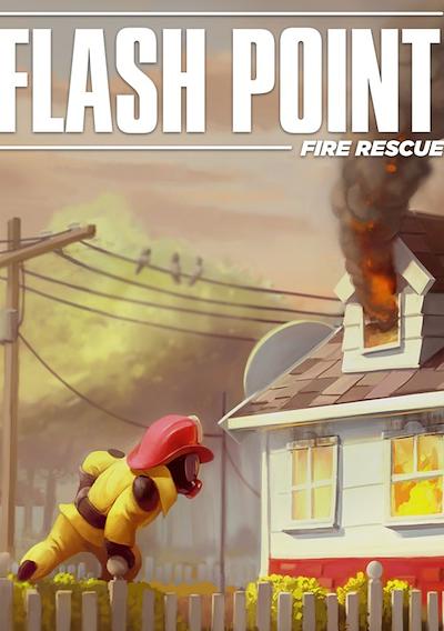 Cover image for the game Flash Point: Fire Rescue