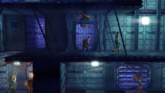 Image for the game Flashback