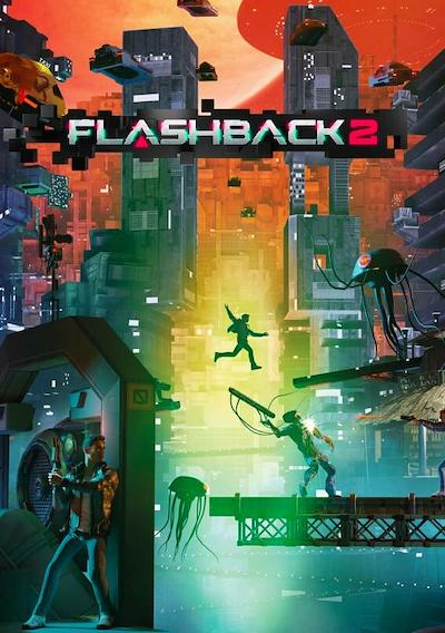 Cover image for the game Flashback 2