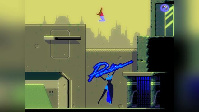 Image for the game Flashback