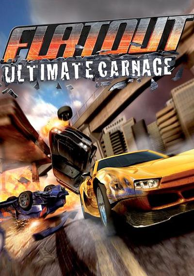 Cover image for the game FlatOut: Ultimate Carnage
