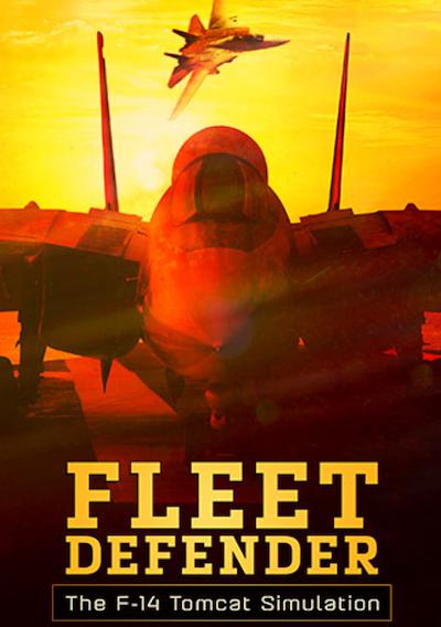 Cover image for the game Fleet Defender: The F-14 Tomcat Simulation
