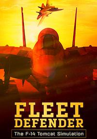 Cover image for the game Fleet Defender: The F-14 Tomcat Simulation