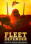 Cover image for the game Fleet Defender: The F-14 Tomcat Simulation