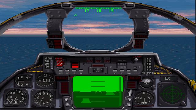 Image for the game Fleet Defender: The F-14 Tomcat Simulation