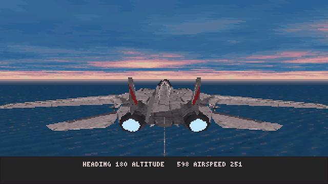 Image for the game Fleet Defender: The F-14 Tomcat Simulation