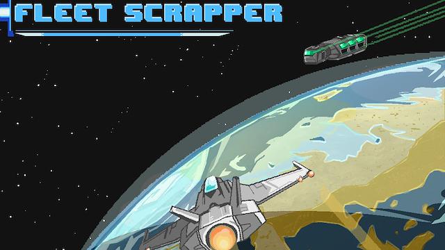 Image for the game Fleet Scrapper