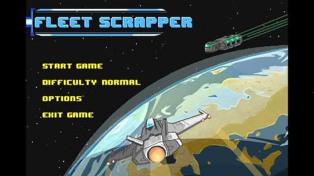 Image for the game Fleet Scrapper