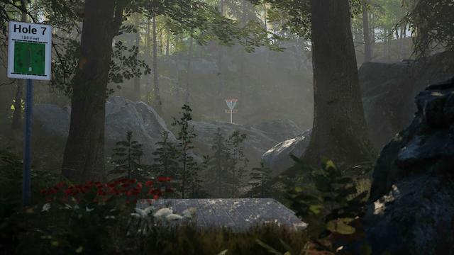 Image for the game Flex Disc Golf