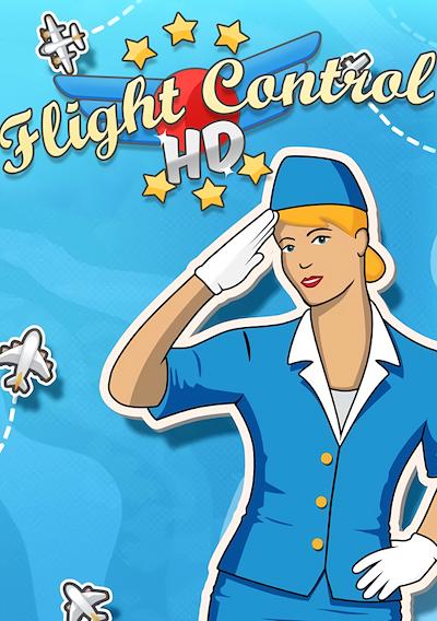 Cover image for the game Flight Control HD