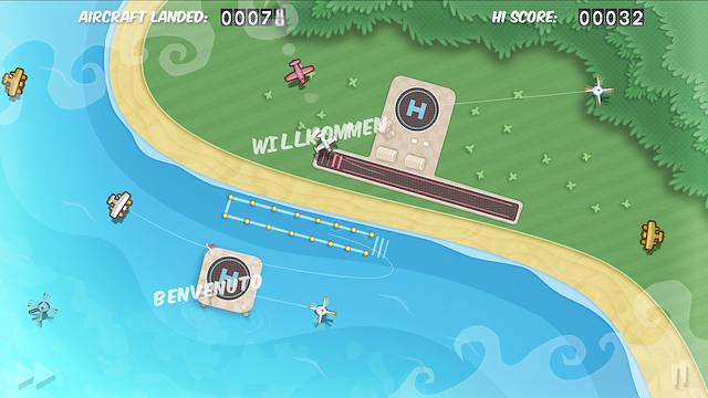 Image for the game Flight Control HD