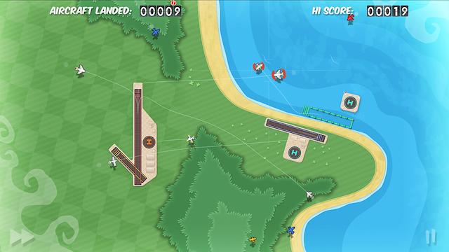 Image for the game Flight Control HD