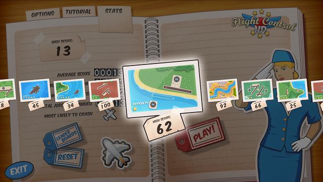 Image for the game Flight Control HD
