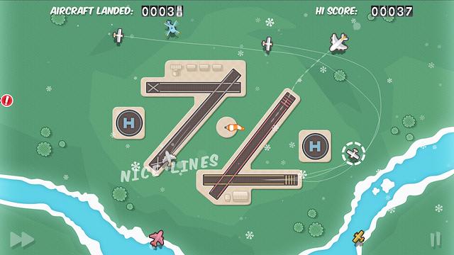 Image for the game Flight Control HD