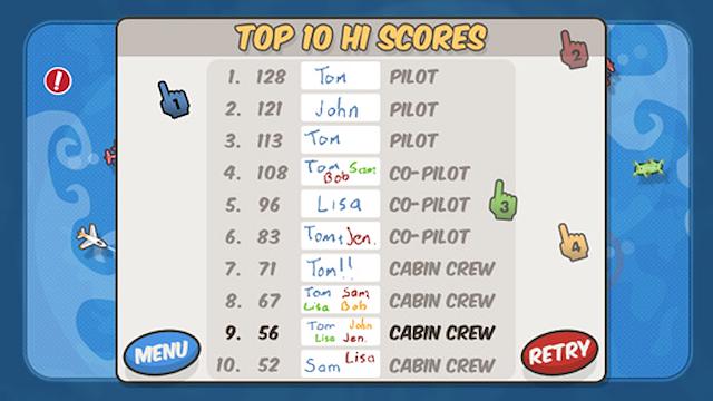Image for the game Flight Control