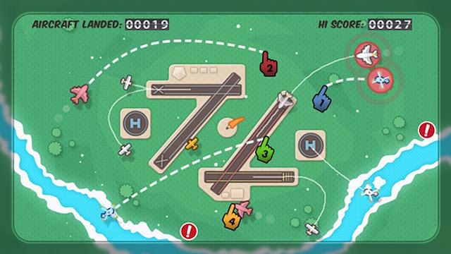 Image for the game Flight Control