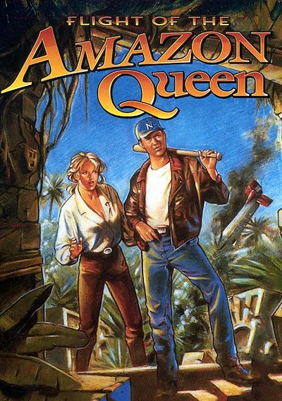 Cover image for the game Flight of the Amazon Queen