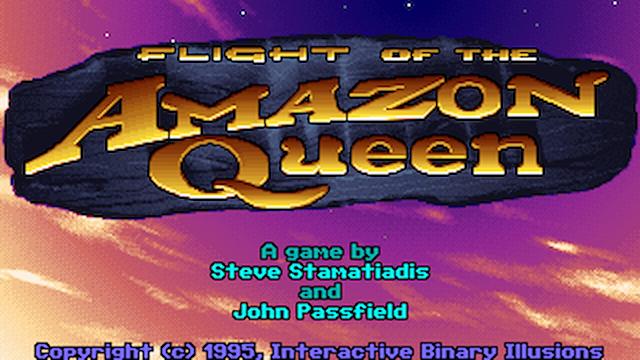 Image for the game Flight of the Amazon Queen