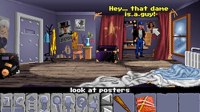Image for the game Flight of the Amazon Queen