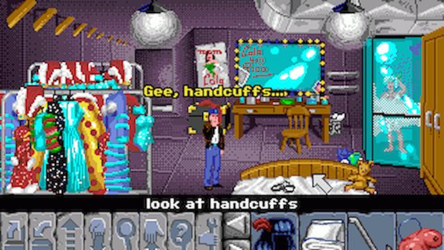 Image for the game Flight of the Amazon Queen