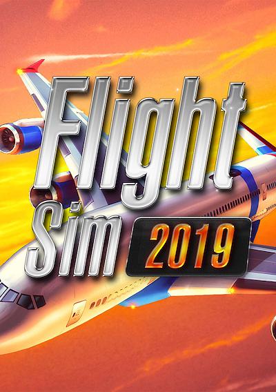Cover image for the game Flight Sim 2019