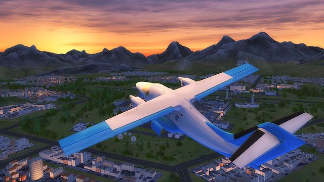 Image for the game Flight Sim 2019