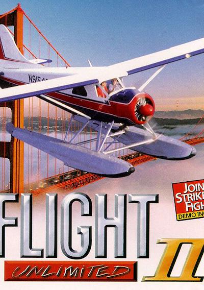 Cover image for the game Flight Unlimited II