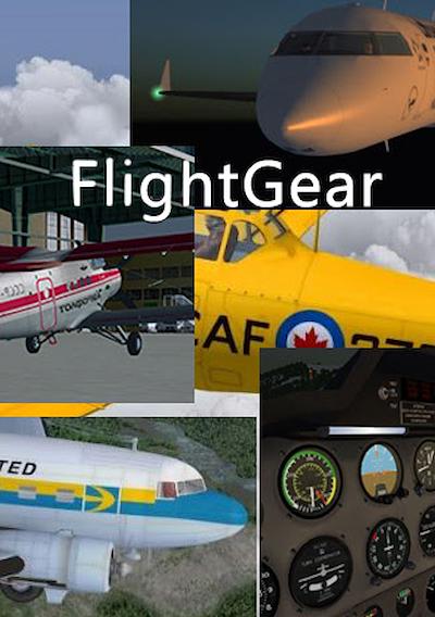 Cover image for the game FlightGear