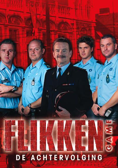 Cover image for the game Flikken Game: De Achtervolging