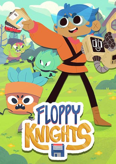 Cover image for the game Floppy Knights
