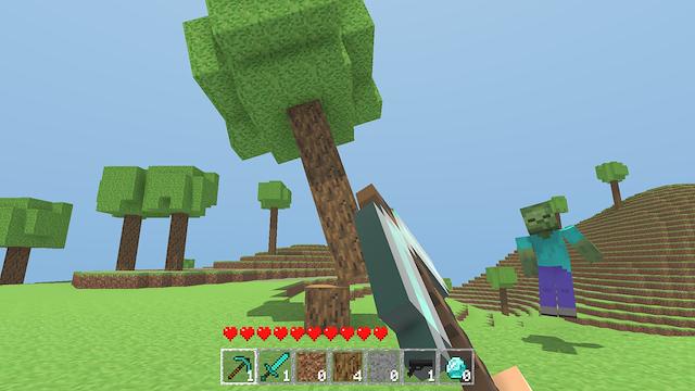 Image for the game Floppy Minecraft