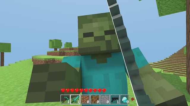 Image for the game Floppy Minecraft