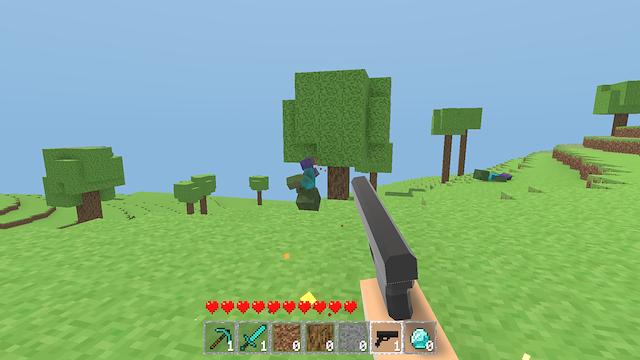 Image for the game Floppy Minecraft