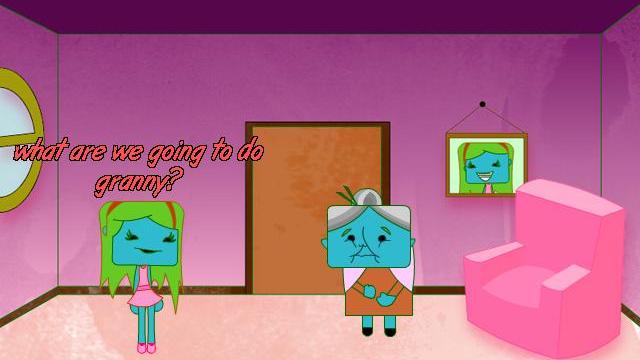 Image for the game Flower Girl Adventure