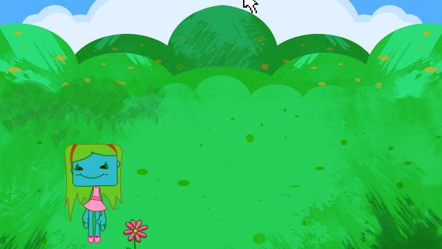 Image for the game Flower Girl Adventure