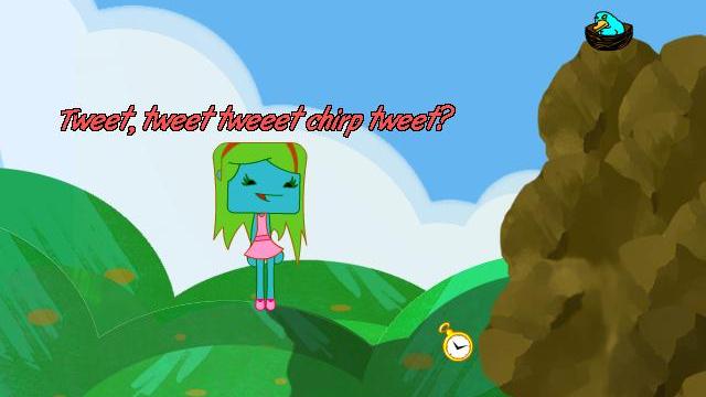 Image for the game Flower Girl Adventure