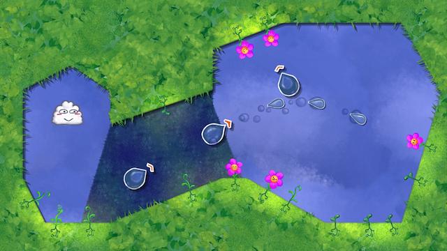Image for the game Flowerdrops
