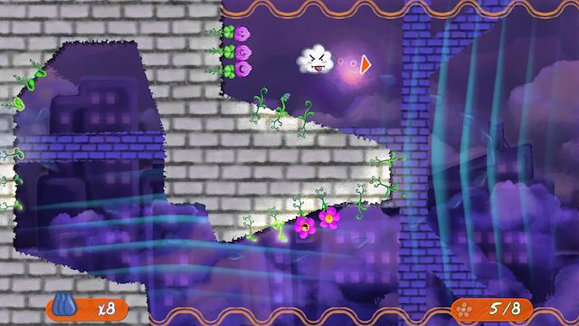 Image for the game Flowerdrops