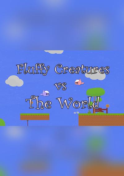 Cover image for the game Fluffy Creatures vs. The World