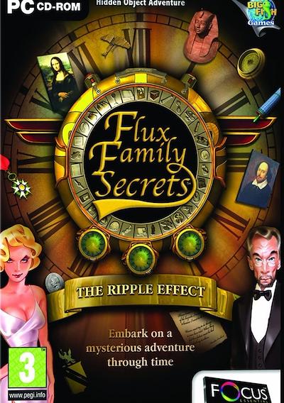 Cover image for the game Flux Family Secrets: The Ripple Effect