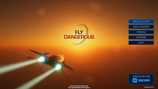 Image for the game Fly Dangerous
