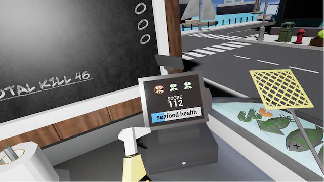 Image for the game Fly Killer VR